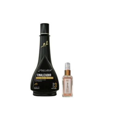 Imagem de Kit Finalizador Tutano Ceramidas 500ml shine repair reparador de ponta