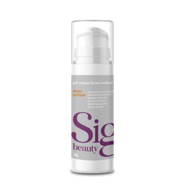 Imagem de Gel Creme Facial Nano Retinol 30g - Sigbeauty