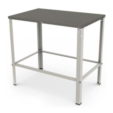 Imagem de Mesa Panificadora Bancada Desmontável 0,93 x 0,60 x 0,87 MBR-010 - Bra