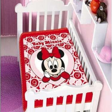 Imagem de Cobertor jolitex baby disney raschel, VERMELHO, UN