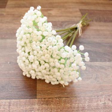 Imagem de Buquê Flores Artificiais de Mosquitinho Branco  Formosinha