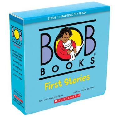 Imagem de Bob books - first stories box set (stage 1: starting to read) - SCHOLA