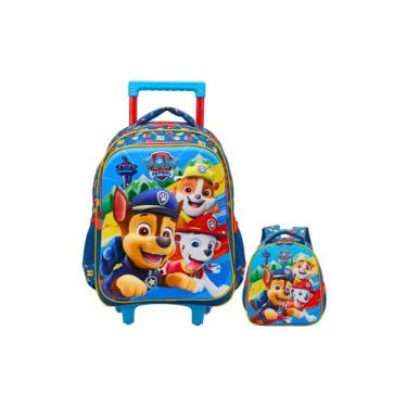 Imagem de Kit Patrulha Canina Mochila Rodas + Lancheira - Xeryus, pc