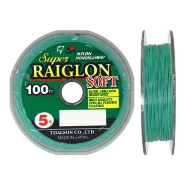 Imagem de Linha Soft Super Raiglon 0,40mm 25,6Lbs 100m Marine Sports
