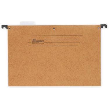 Imagem de Pasta Suspensa Marmorizada com Haste Metálica - Caixa com 50 Unidades 