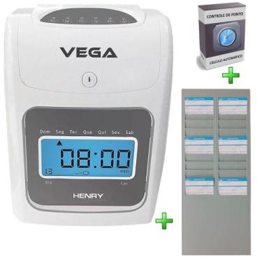 Imagem de Relógio de Ponto Cartográfico Vega - HENRY