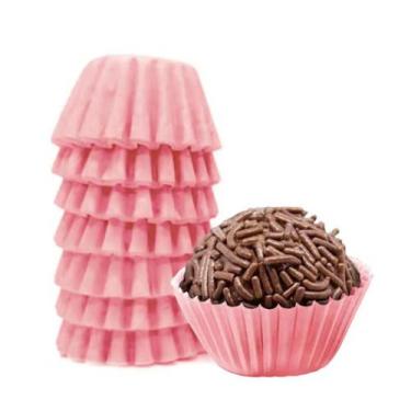 Imagem de Forminha p/ doces n.05 rosa bebê - 100 un - mago