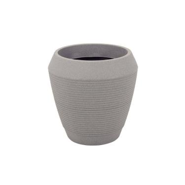 Imagem de Vaso Tramontina Egípcio Polietileno Granito Pedra 54cm Tramontina