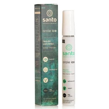 Imagem de Gel Beijável Sabor Tequila com Limão 30 Ml - Orale Ice - Santo Cosméti