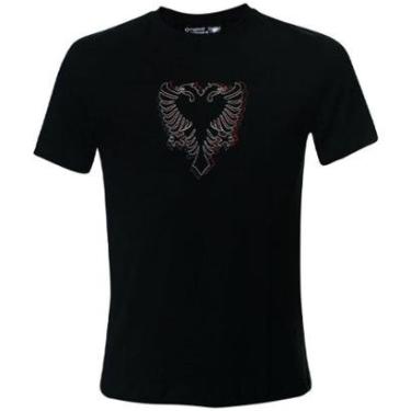 Imagem de Camiseta Cavalera Comfort Águia Line Preta Masculina-Masculino