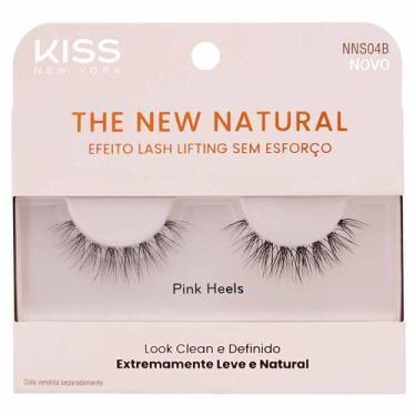 Imagem de Cílios Postiços Kiss New York The New Natural Pink Heels - Kiss NY, 1 