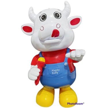 Imagem de Brinquedo Vaquinha Divertida Dançante Com Luzes E Músicas - Toy king
