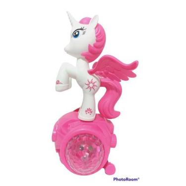 Imagem de Brinquedo Pônei No Hoverboard Musical Com Luzes E Movimentos - Toy Kin