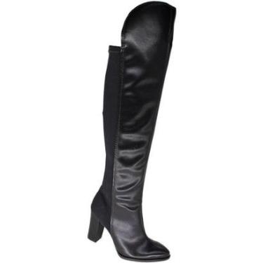 Imagem de Bota Feminina Beira Rio Napa Genebra Cano Longo-Feminino