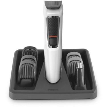 Imagem de Aparador de Pelos Philips Multigroon 7X1 Bivolt MG3721/15, 220