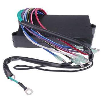 Imagem de DUDSN Switch Box Power Pack CDI 18495A4 18495A5 18595A6 18495A13 114-4952 Compatível com Mercury Force Many 1992-1995 40-50 HP 2 cilindros