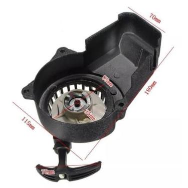 Imagem de Puxador Partida Manual Mini Moto/quadriciclo 2t Aluminio - FUNX