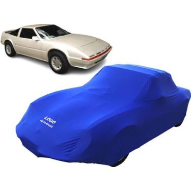 Imagem de Capa Para Carro Miura X8 Proteção Contra Riscos - Mz, Azul