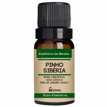 Imagem de Óleo Essencial Pinho Sibéria 20ml - Puro e Natural - Essência do Brasi