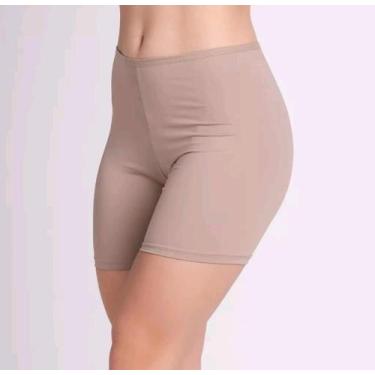 Imagem de Shorts segunda pele anagua,microfibra,anti atrito nas pernas - MDJ, Be