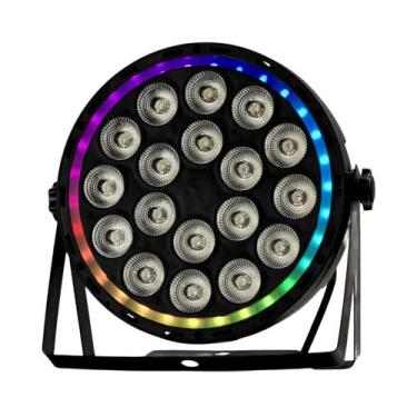 Imagem de Par led slim 18x12w rgbw com borda de led - st-184n1yy - ShowTech, 3 m