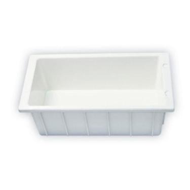 Imagem de Forma retangular para queijos mussarela de 4 kg injesul