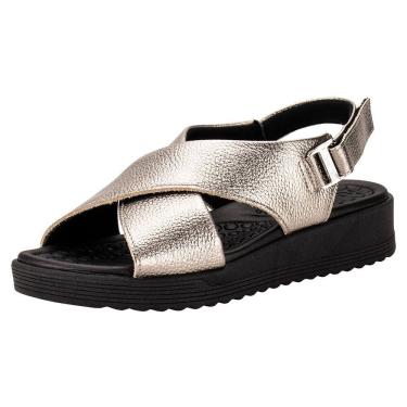 Imagem de Sandália Feminina Anabela Usaflex Ma10005