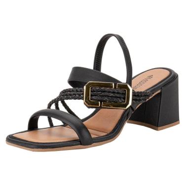 Imagem de Sandália Feminina Salto Grosso Dakota Mc662