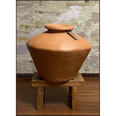 Imagem de Vaso de Barro Peão Baixo