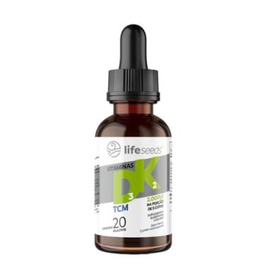 Imagem de Vitamina D3 K2 em Gotas - Veículo TCM - 80 Doses