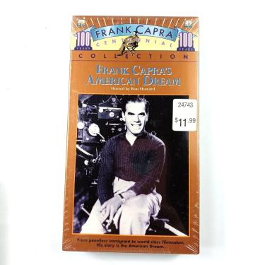 Imagem de Frank Capra's American Dream [VHS]