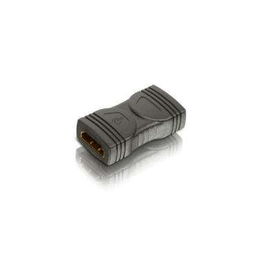 Imagem de IOGEAR Acoplador HDMI de áudio/vídeo GHDMICPLRW6 (preto)