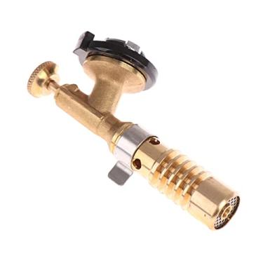 Imagem de Tocha de soldagem tocha a gás pistola de chama maçarico cobre chama butano isqueiro pistola de pulverização kit de tocha