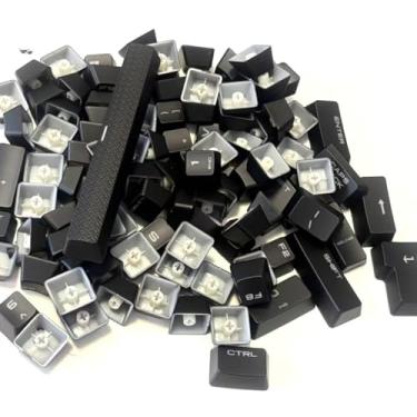 Imagem de Teclas retroiluminadas para teclado mecânico para jogos Corsair K70 RGB/K65/K68/K95/K63/ MK2 - (completo)