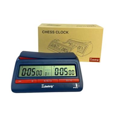 Imagem de Relógio de Xadrez Digital Profissional Jaehrig - 42 Configurações de Tempo