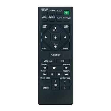 Imagem de Controle remoto de substituição RMT-AM220U compatível com o sistema de áudio Sony MHC-V11