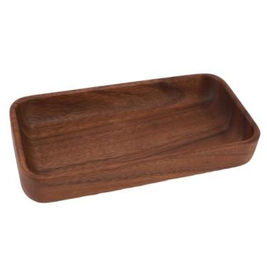 Imagem de Bandeja de Servir, Biscoitos de Frutas Reutilizáveis, Suporte de Sobremesa, Bandeja de Lanche, Prato para Casa, Piqueniques, Festas, Acampamento (Retangular)