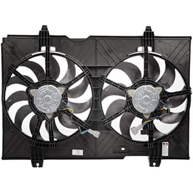 Imagem de Dorman Conjunto de ventoinha de refrigeração do motor 621-571 para modelos selecionados Chevrolet/Nissan