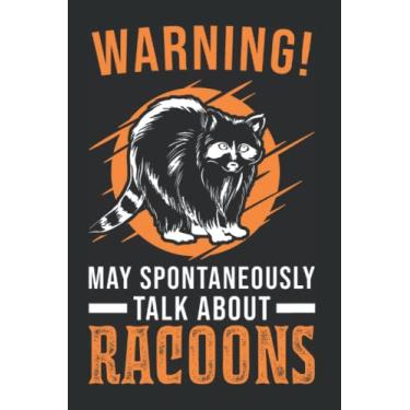 Imagem de Waschbär Tagesplaner: May spontaneously talk about Racoons Waschbär/Kalender 2022 / Wochenplaner Tagesplaner Planer/Planungsbuch To-Do-Liste / 6x9 Zoll / 100 ausfüllbare Seiten