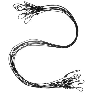 Imagem de HOMSFOU 10 peças de cordão elástico de plástico para canetas sensíveis ao toque, canetas de tablet antiperda, ferramentas de mola para amarrar uma caneta de desenho à tela sensível ao toque