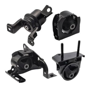 Imagem de TAHIKO Conjunto de Montagem de Motor e Transmissão 4 Peças Compatível com Rav4 2001 2002 2003 2.0L com Montagem de Transmissão Automática para A7271 A7246 A62010 A4265