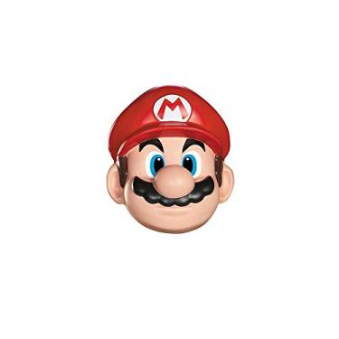 Imagem de Disguise Acessório de fantasia masculina Nintendo Super Mario Bros.Mario para adultos, Vermelho/branco/marrom, tamanho nico
