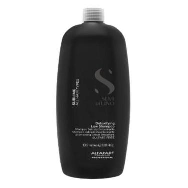 Imagem de Shampoo Limpeza Alfaparf Semi Di Lino Detoxifying 1 Litro 