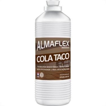 Imagem de Cola Taco Almaflex 1 1Kg 631 - ALMATA