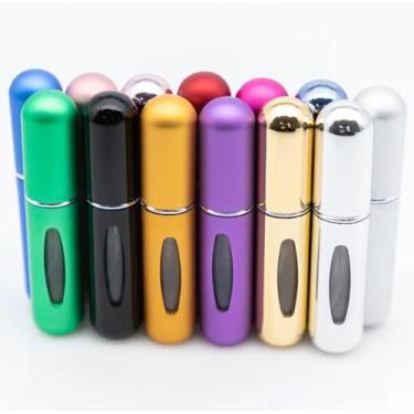 Imagem de Mini Porta Perfumes Recarregável - Genérica