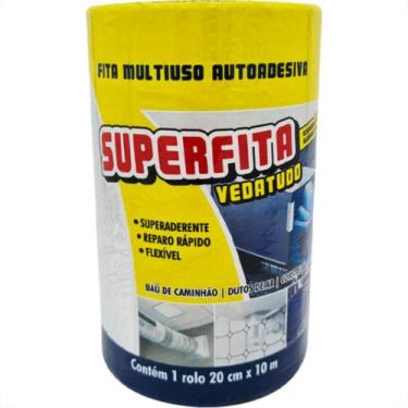 Imagem de Fita Adesiva Multuso Superfita 20Cx10M - DENVER_SOPREMA