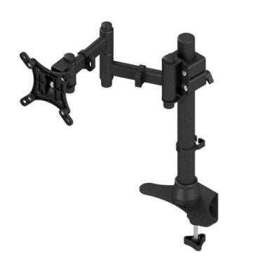 Imagem de Suporte de mesa para tela/monitor de 10 a 29 polegadas triarticulado  