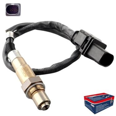 Imagem de DrCax 234-5083 Sensor de Oxigênio O2 Upstream Proporção de Ar Aquecido Combustível Compatível com Hyundai Elantra 1.8L 2.0L 2011-2014 Kia Soul 2011-2014 Forte 2014-2016 2.0L Substi (234-5083)