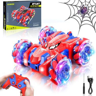 Imagem de Carro de controle remoto Dolanus Spider ZZXHXC-Red para crianças de 3 a 13 anos