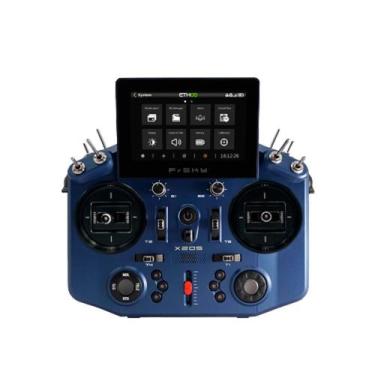 Imagem de Rádio Controle Aeromodelo 20CH FRSKY X20S Tandem TX, Azul